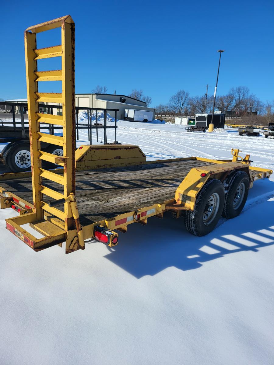 USED RICE EQUUIPMENT TRAILER image 1