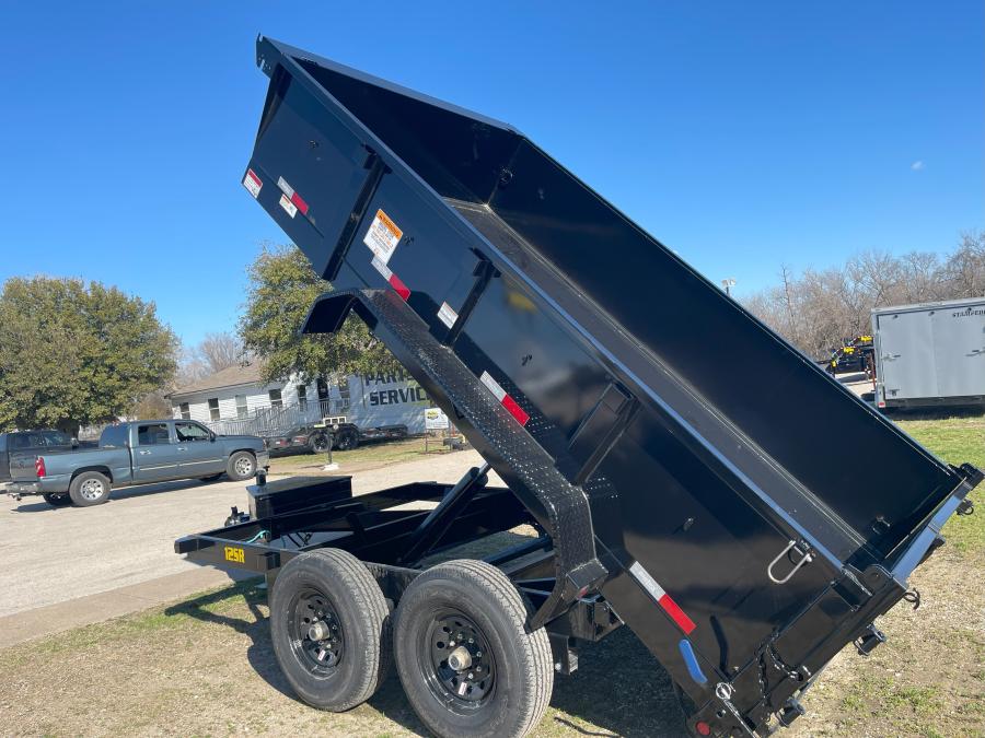 Big Tex 12SR, Dump, 83″ x 12′, 12K image 13