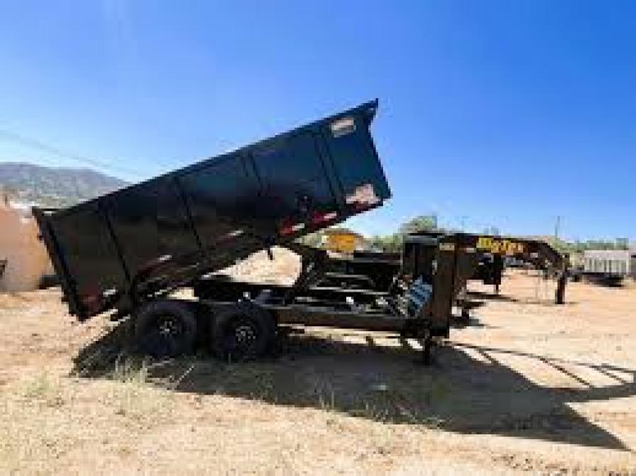 Big Tex 14GX, Dump, 83″ x 14′, 15.9K image 0