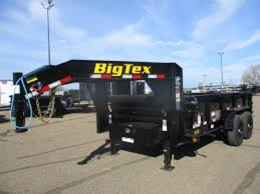Big Tex 14GX, Dump, 83″ x 14′, 15.9K image 1