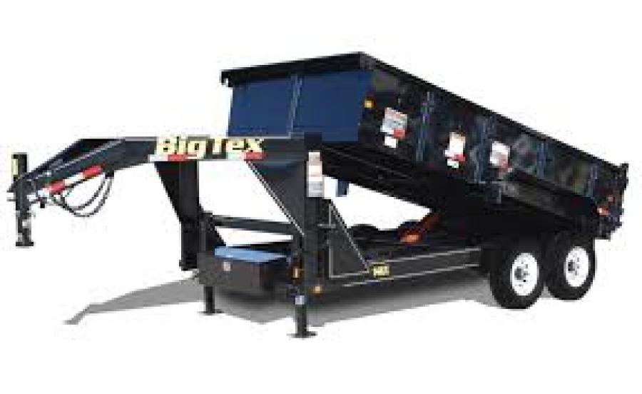 Big Tex 14GX, Dump, 83″ x 14′, 15.9K image 2