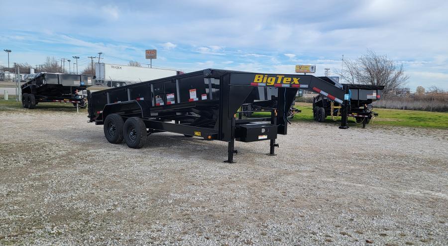 Big Tex 14GX, Dump, 83″ x 16′, 15.9K image 0