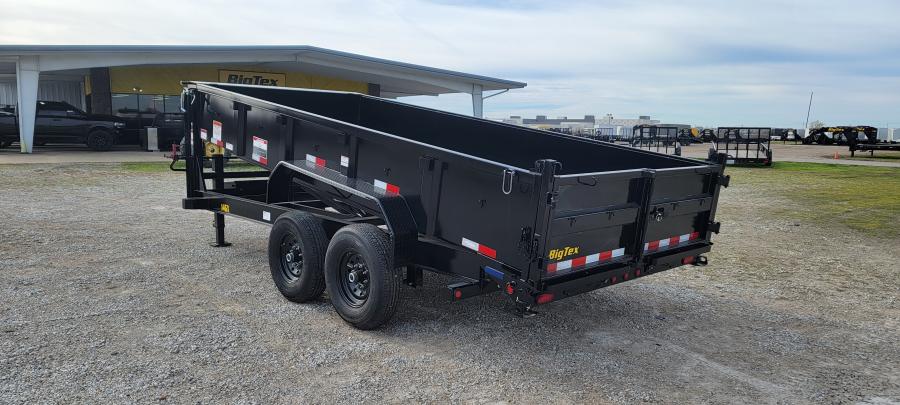 Big Tex 14GX, Dump, 83″ x 16′, 15.9K image 1