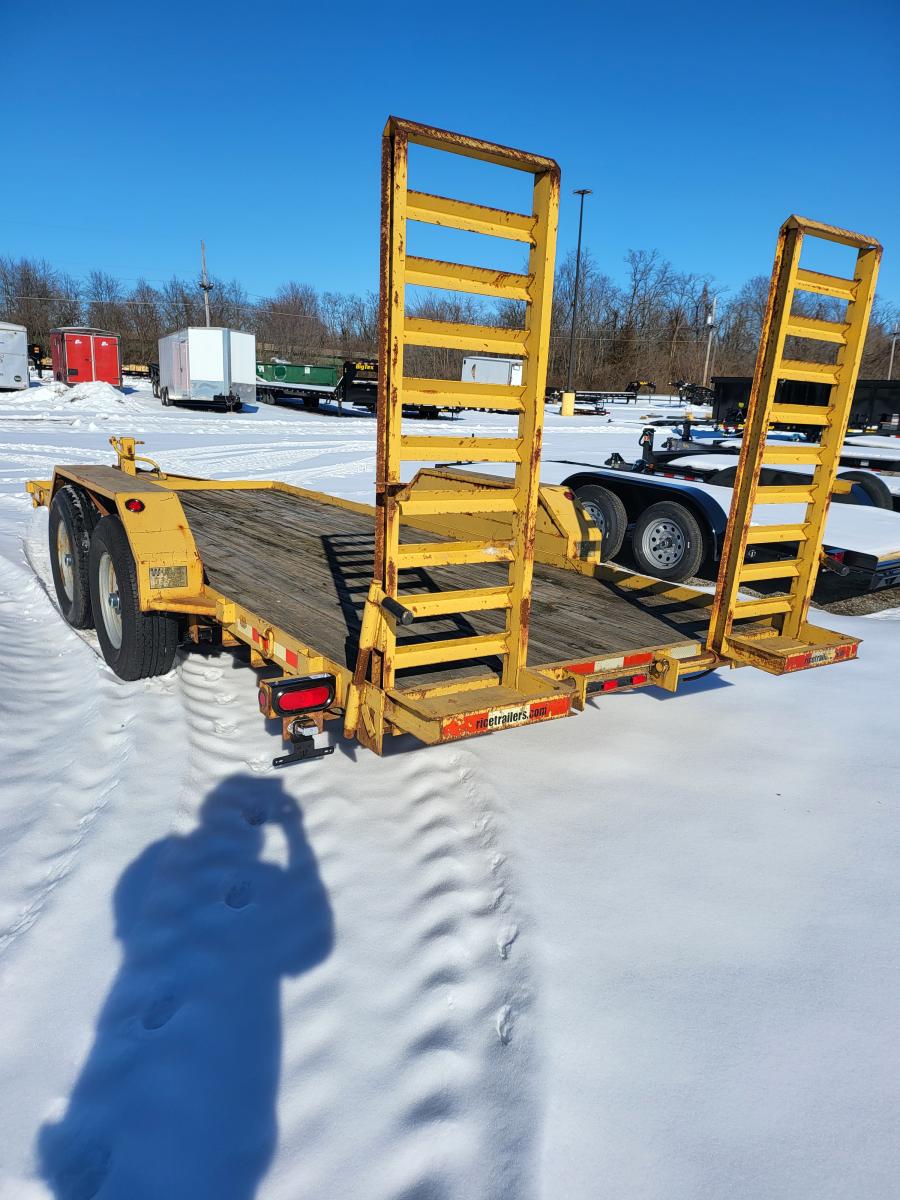 USED RICE EQUUIPMENT TRAILER image 2