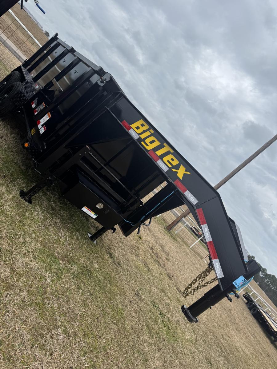 Big Tex 14GX, Dump, 83″ x 14′, 15.9K, 4′ Sides image 0