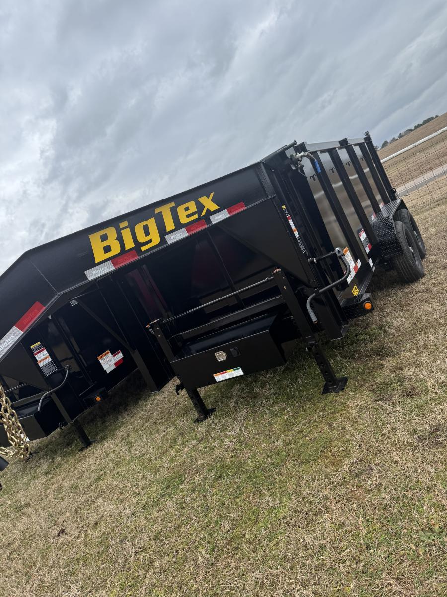 Big Tex 14GX, Dump, 83″ x 14′, 15.9K, 4′ Sides image 1