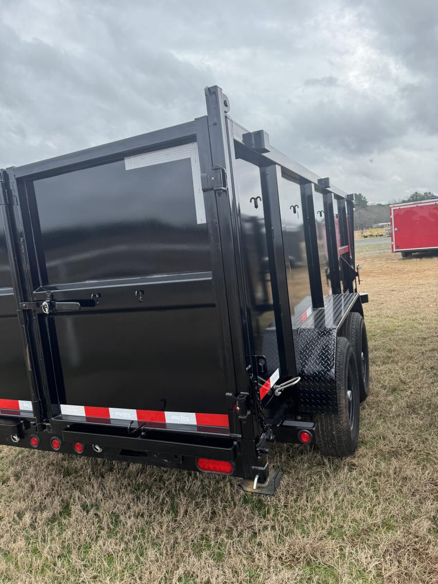 Big Tex 14GX, Dump, 83″ x 14′, 15.9K, 4′ Sides image 3