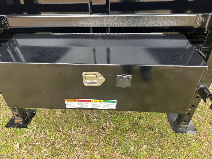 Big Tex 14GX, Dump, 83″ x 14′, 15.9K, 4′ Sides image 4