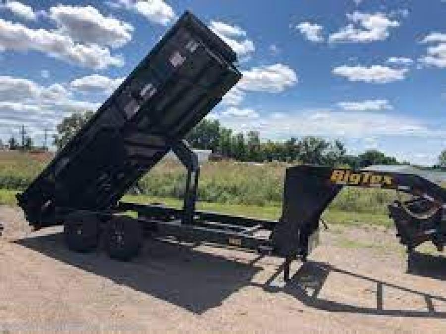 Big Tex 14GX, Dump, 83″ x 16′, 15.9K image 0