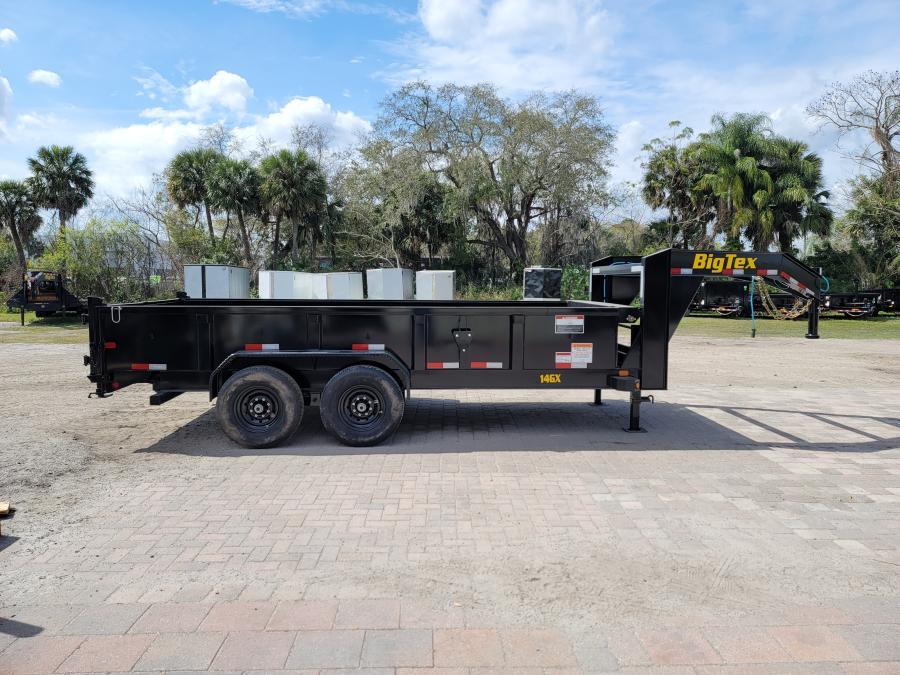 Big Tex 14GX, Dump, 83″ x 16′, 15.9K image 1