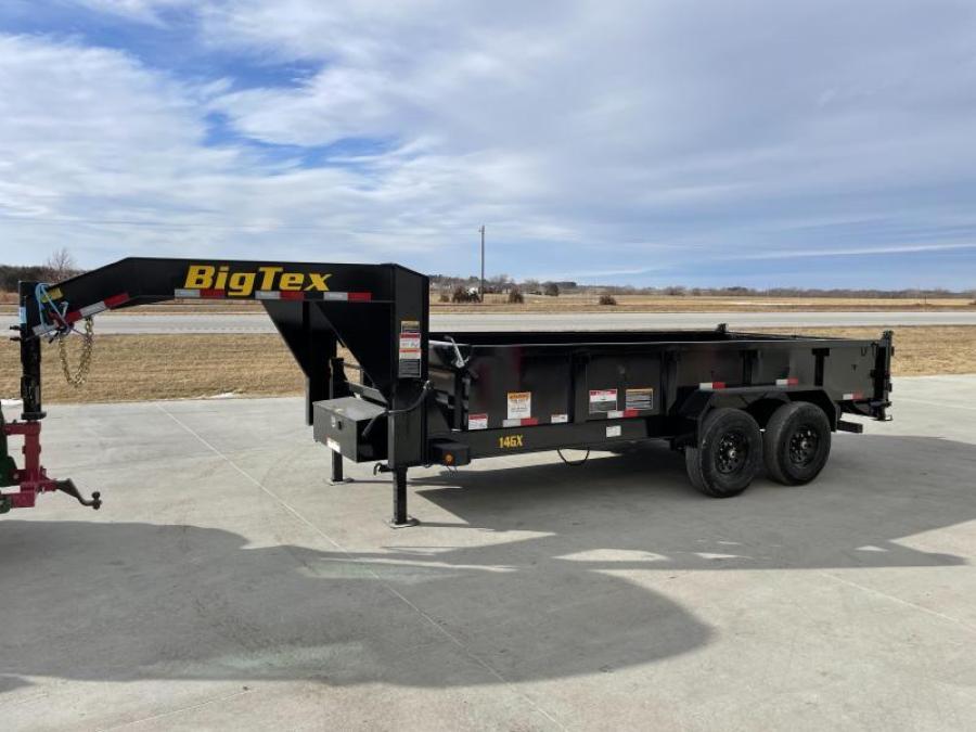 Big Tex 14GX, Dump, 83″ x 16′, 15.9K image 2