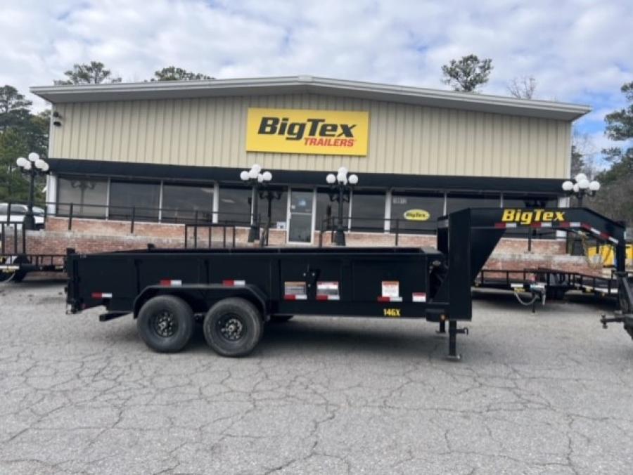 Big Tex 14GX, Dump, 83″ x 14′, 15.9K image 0