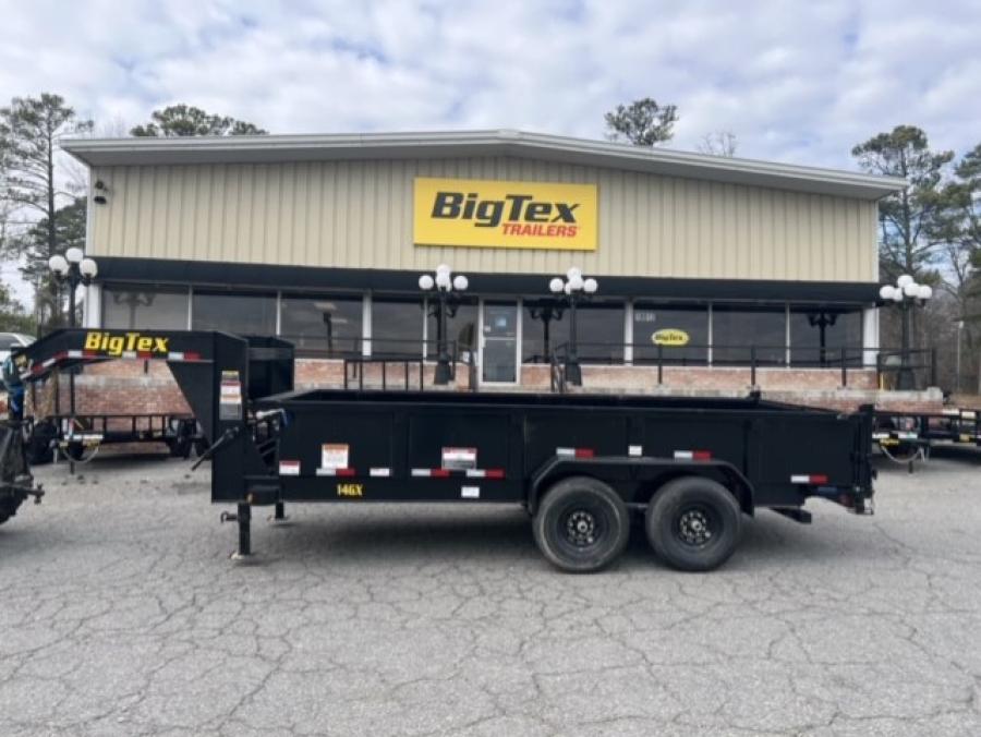 Big Tex 14GX, Dump, 83″ x 16′, 15.9K image 0