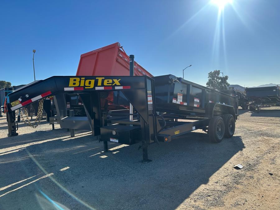 Big Tex 14GT, Dump, 83″ x 14′, 15.9K image 0