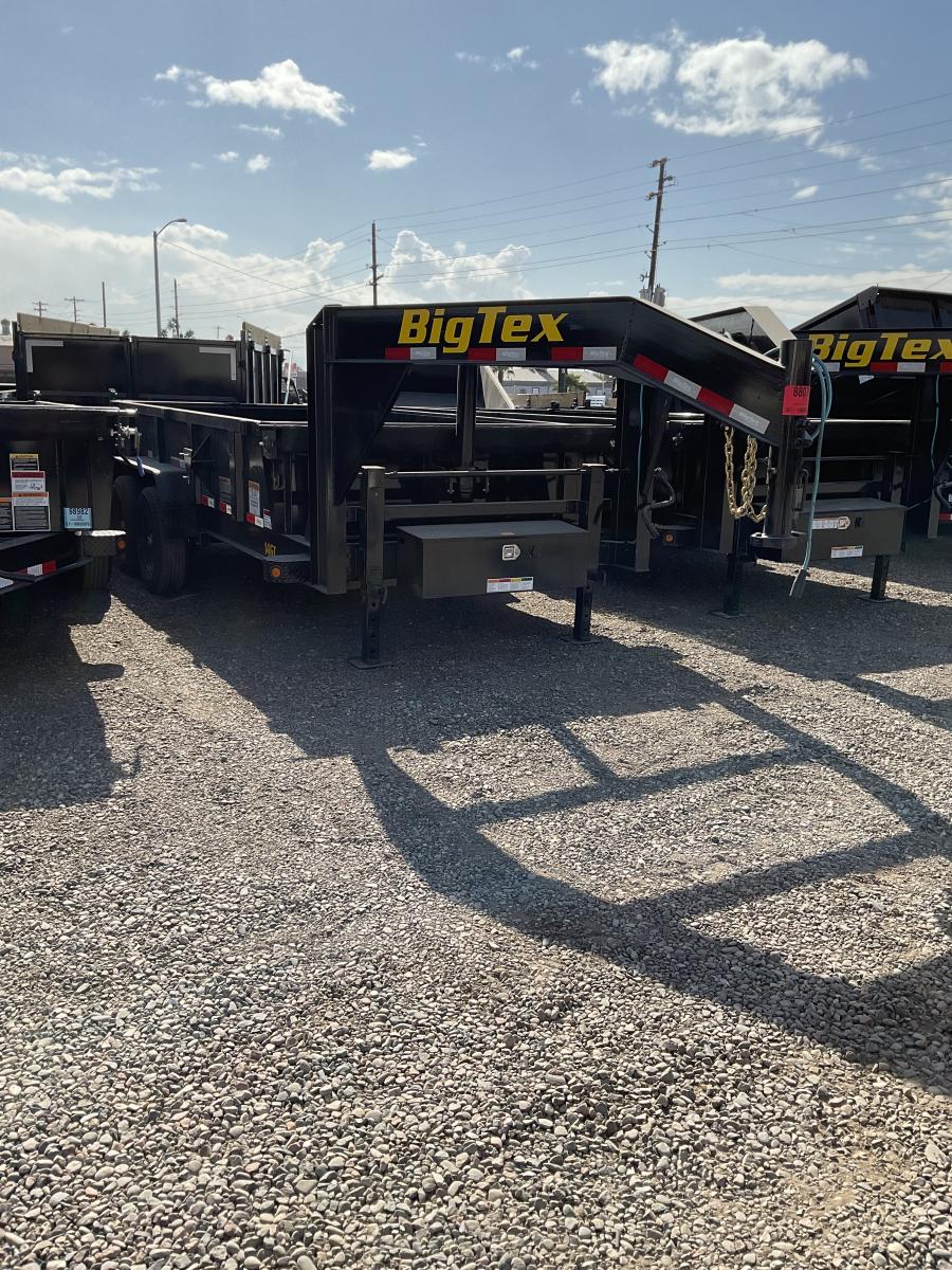 Big Tex 14GT, Dump, 83″ x 14′, 15.9K image 0