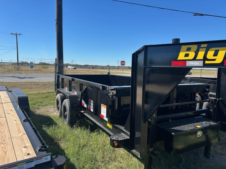 Big Tex 14GT, Dump, 83″ x 14′, 15.9K image 1