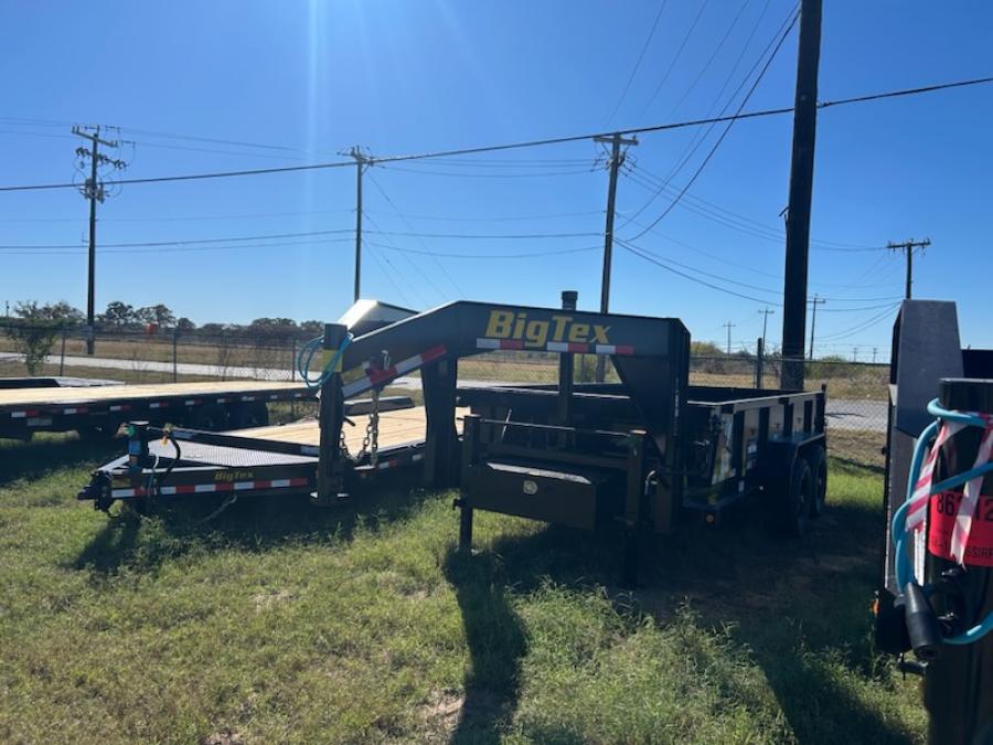 Big Tex 14GT, Dump, 83″ x 14′, 15.9K image 2