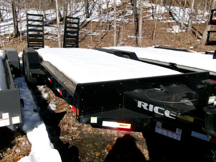 Rice Equipment Trailer – Used image 0