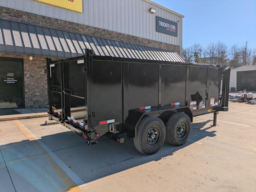 Big Tex 14GT, Dump, 83″ x 14′, 15.9K, 4′ Sides image 1