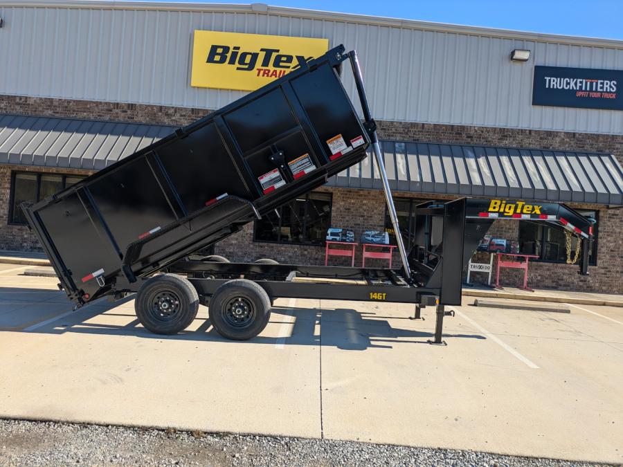 Big Tex 14GT, Dump, 83″ x 14′, 15.9K, 4′ Sides image 2