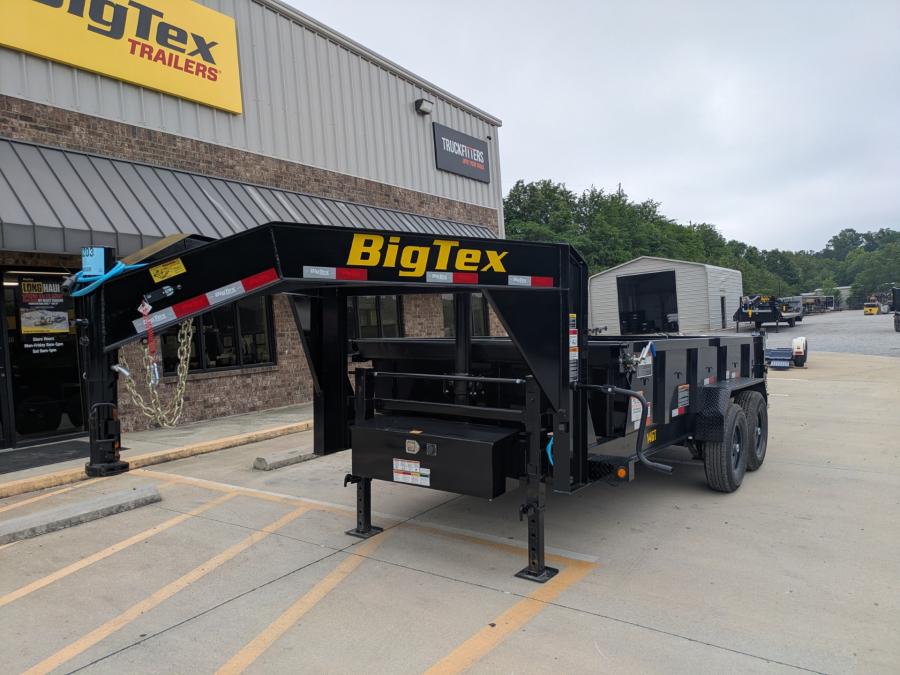 Big Tex 14GT, Dump, 83″ x 14′, 15.9K image 0