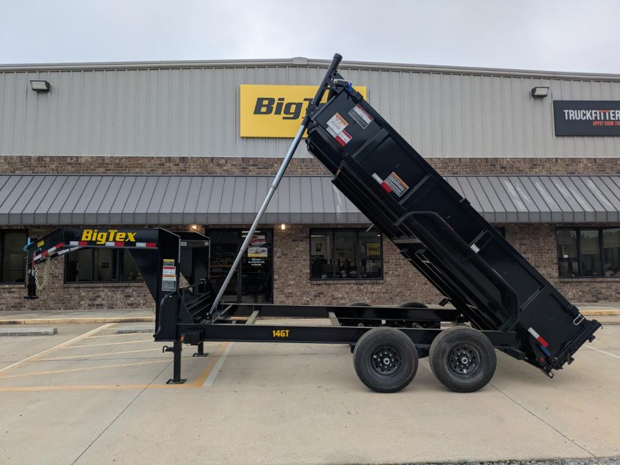 Big Tex 14GT, Dump, 83″ x 14′, 15.9K image 1