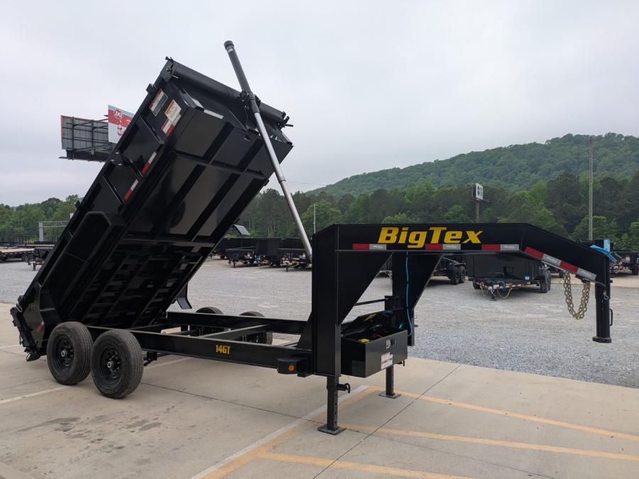 Big Tex 14GT, Dump, 83″ x 14′, 15.9K image 2