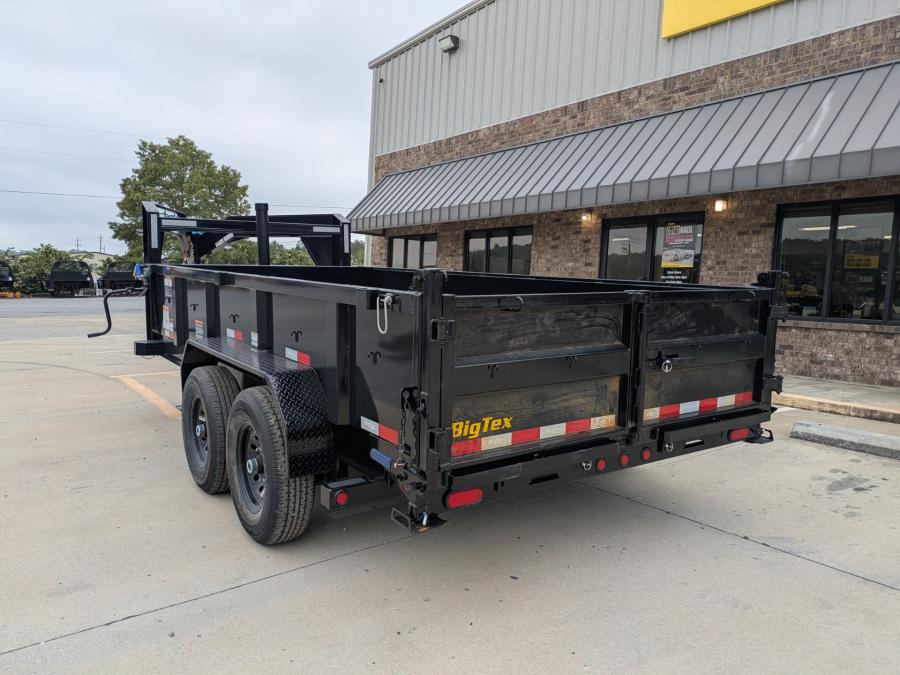 Big Tex 14GT, Dump, 83″ x 14′, 15.9K image 3