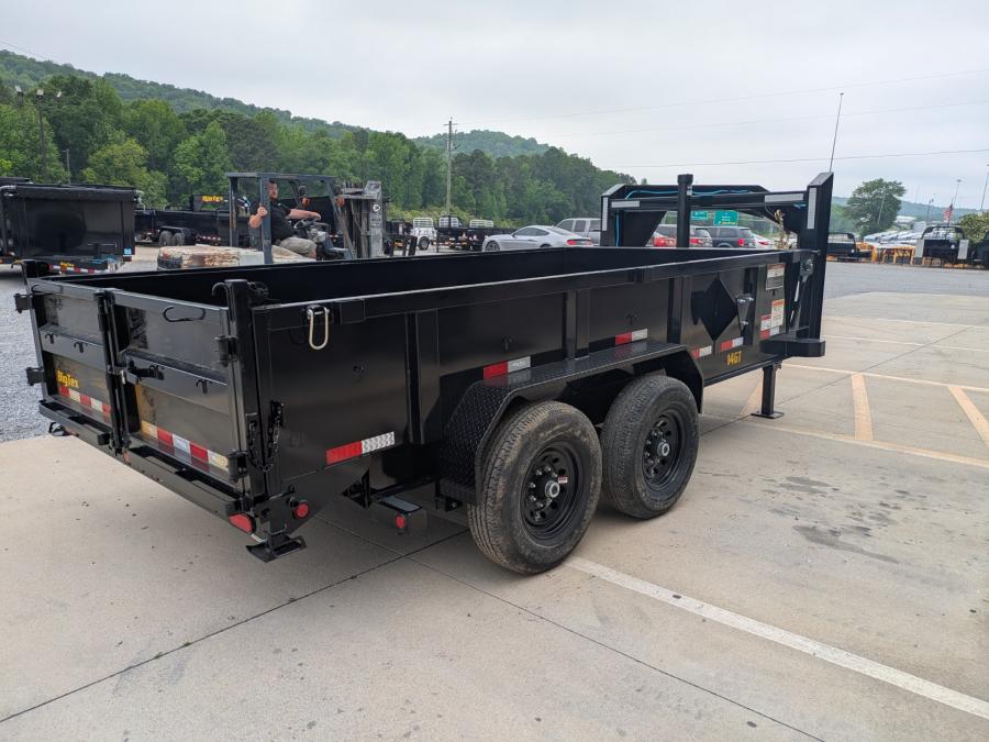 Big Tex 14GT, Dump, 83″ x 14′, 15.9K image 4