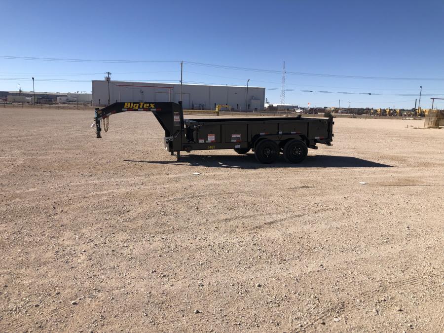 Big Tex 14GT, Dump, 83″ x 14′, 15.9K image 0