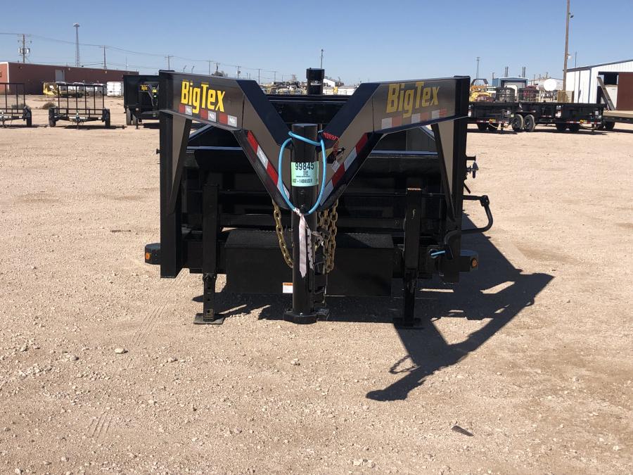 Big Tex 14GT, Dump, 83″ x 14′, 15.9K image 1