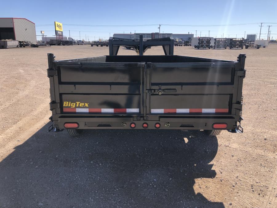 Big Tex 14GT, Dump, 83″ x 14′, 15.9K image 2