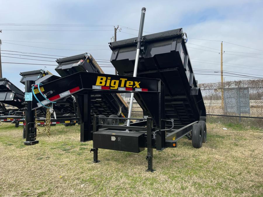 Big Tex 14GT, Dump, 83″ x 14′, 15.9K image 0