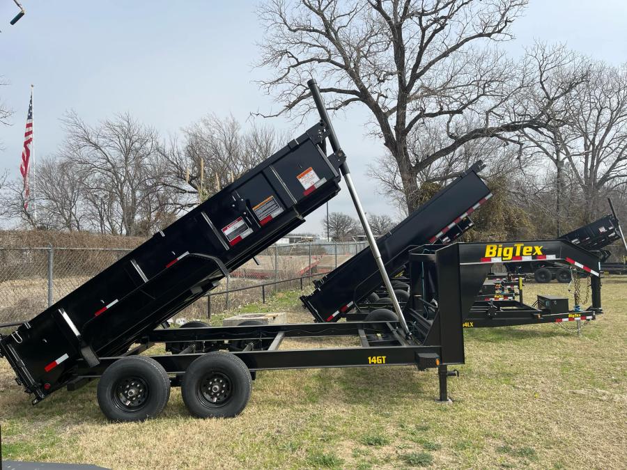 Big Tex 14GT, Dump, 83″ x 14′, 15.9K image 1
