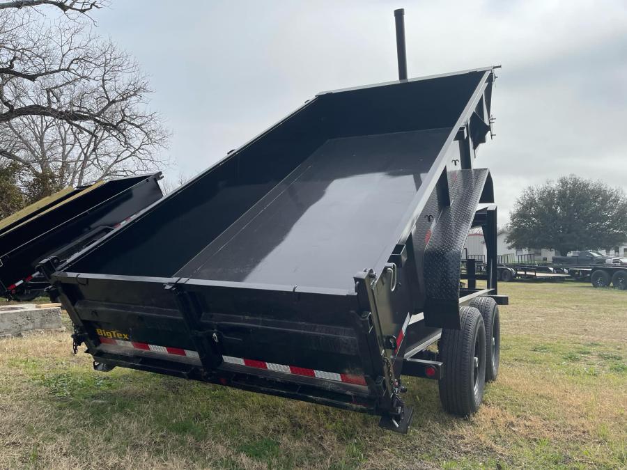 Big Tex 14GT, Dump, 83″ x 14′, 15.9K image 2