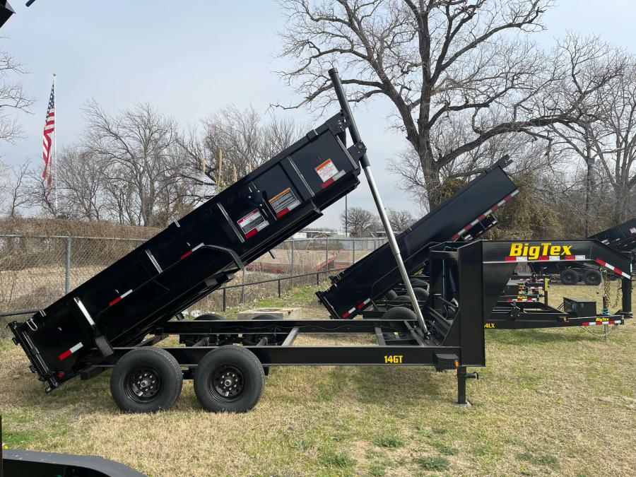 Big Tex 14GT, Dump, 83″ x 14′, 15.9K image 3