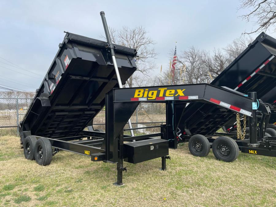 Big Tex 14GT, Dump, 83″ x 14′, 15.9K image 4