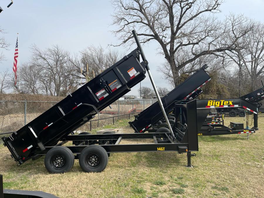 Big Tex 14GT, Dump, 83″ x 14′, 15.9K image 5
