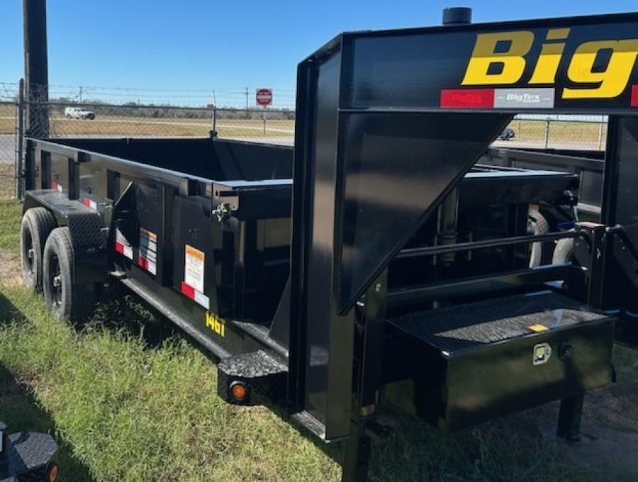 Big Tex 14GT, Dump, 83″ x 14′, 15.9K image 0