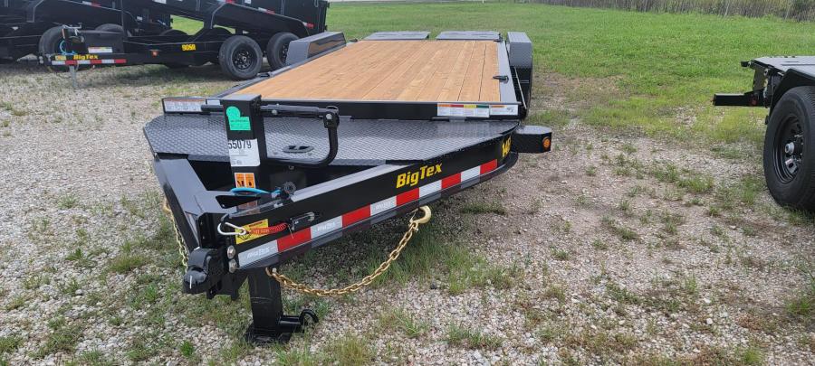Big Tex 14EH, Equipment, 83″ x 20′, 15.4K, Dovetail, Mega Ramps, X-Series image 0