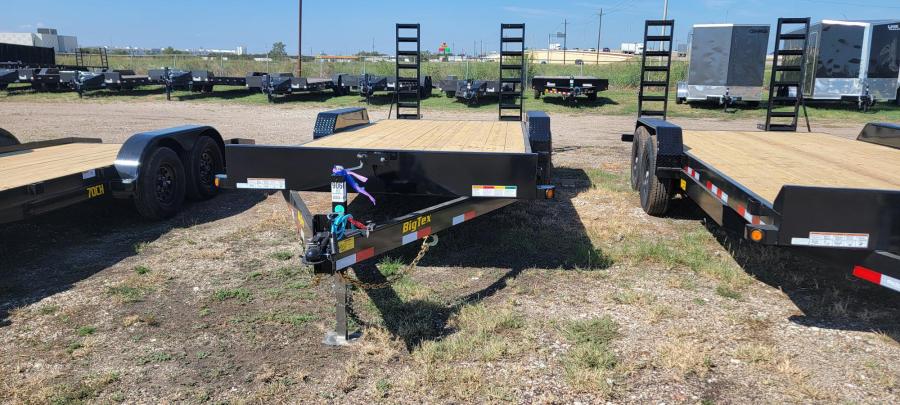 Big Tex 14EB, Equipment, 83″ x 20′, 14K, Dovetail image 0