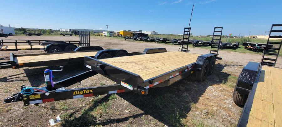 Big Tex 14EB, Equipment, 83″ x 20′, 14K, Dovetail image 1