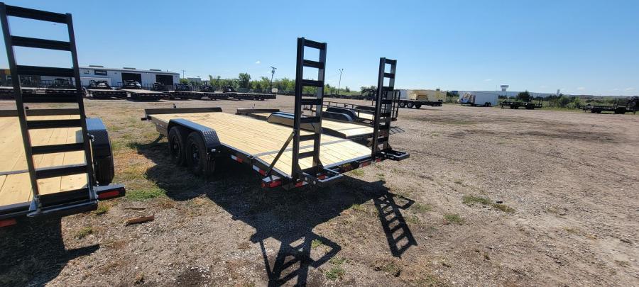 Big Tex 14EB, Equipment, 83″ x 20′, 14K, Dovetail image 2