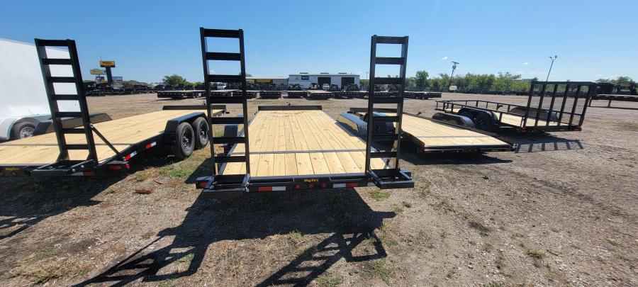 Big Tex 14EB, Equipment, 83″ x 20′, 14K, Dovetail image 3