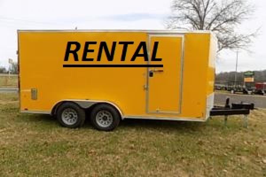 ***RENTAL*** LOOK 7×16 Cargo Trailer for RENT image 0