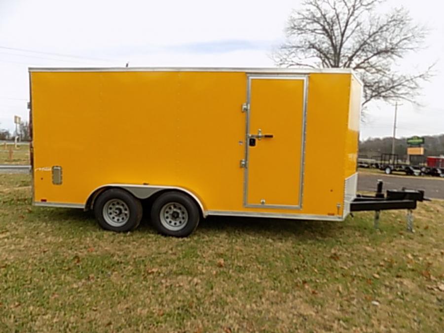 ***RENTAL*** LOOK 7×16 Cargo Trailer for RENT image 1