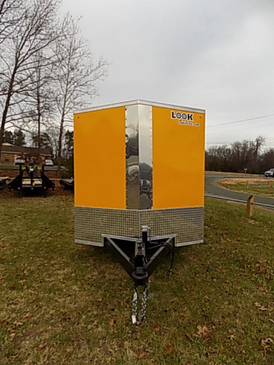 ***RENTAL*** LOOK 7×16 Cargo Trailer for RENT image 2