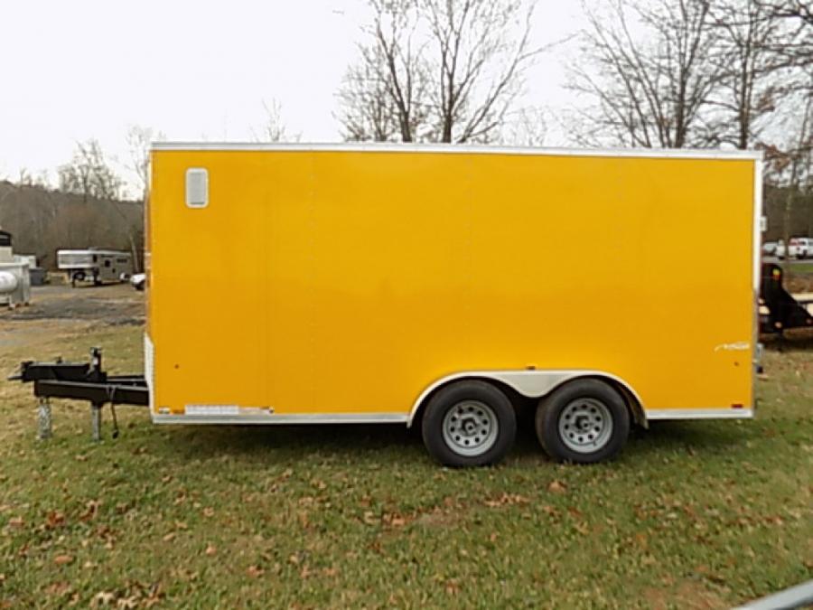 ***RENTAL*** LOOK 7×16 Cargo Trailer for RENT image 3