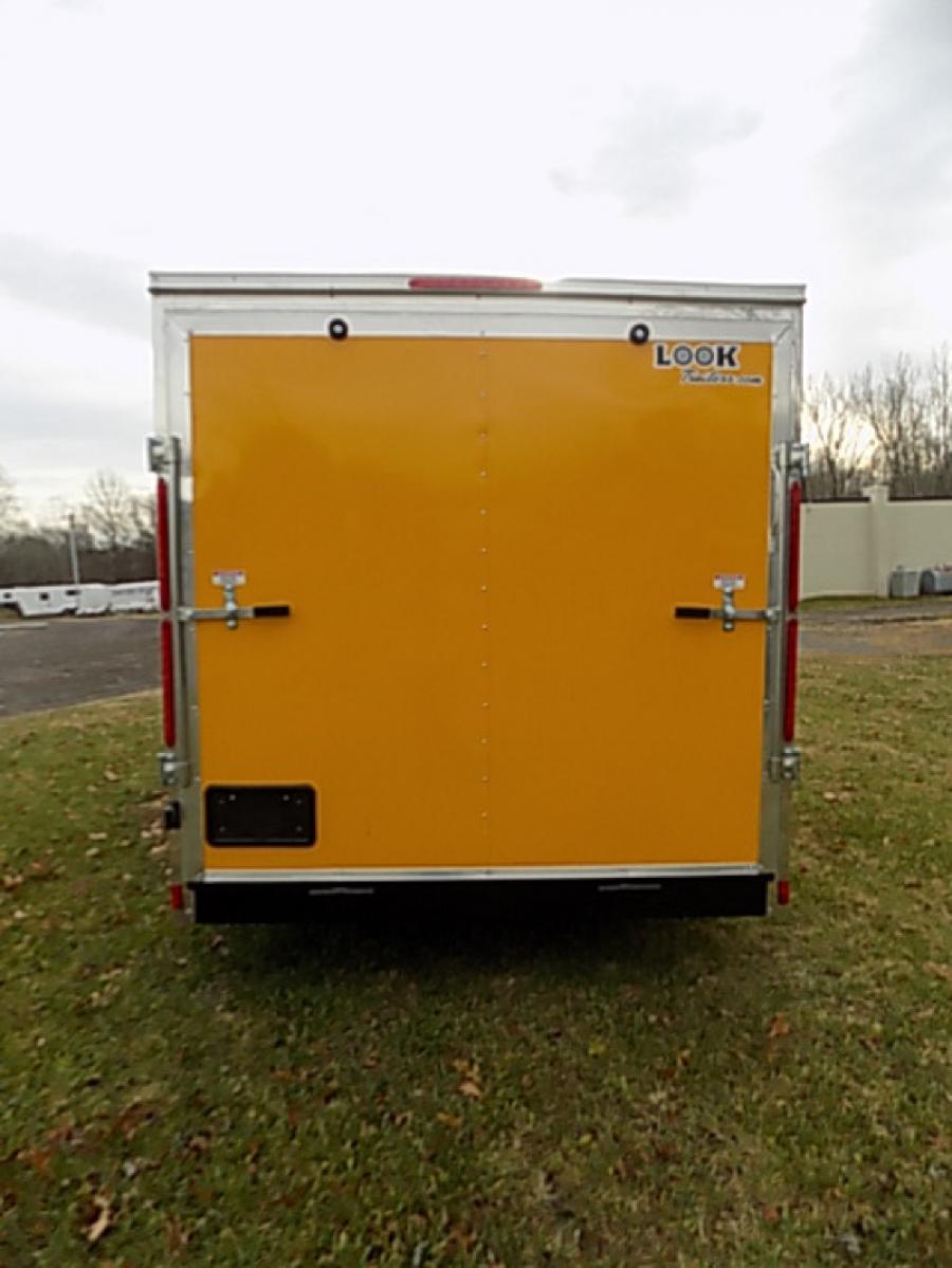 ***RENTAL*** LOOK 7×16 Cargo Trailer for RENT image 4