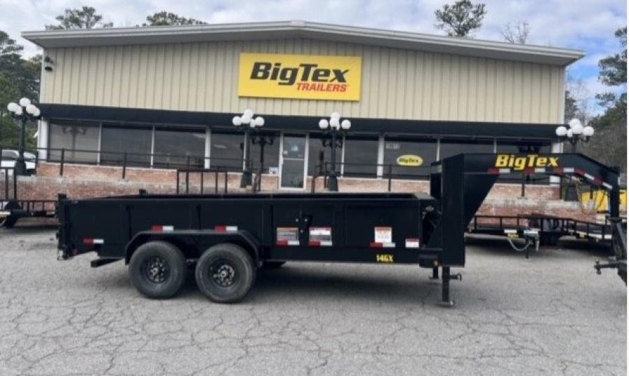Big Tex 14GX, Dump, 83″ x 16′, 15.9K image 0